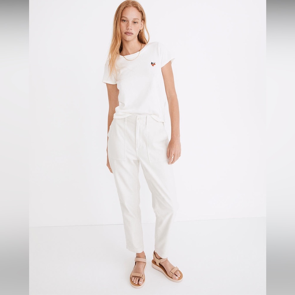 Madewell Griff Tapered Fatigue Cargo Pants